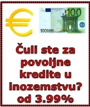Krediti iz inozemstva