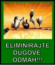 Eliminirajte dugove